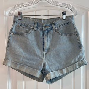 Vintage Levi Denim Shorts